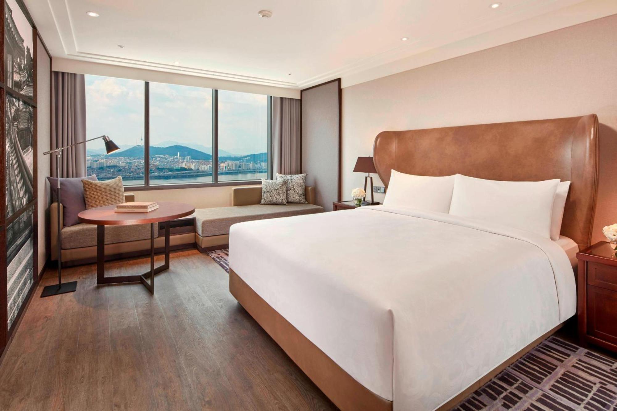 Jw Marriott Hotel Сеул Екстериор снимка