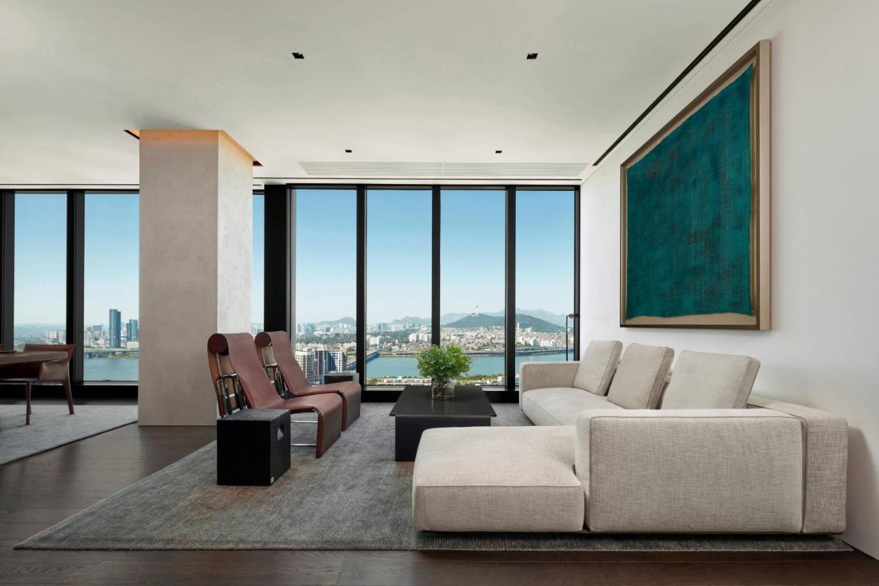 Jw Marriott Hotel Сеул Екстериор снимка