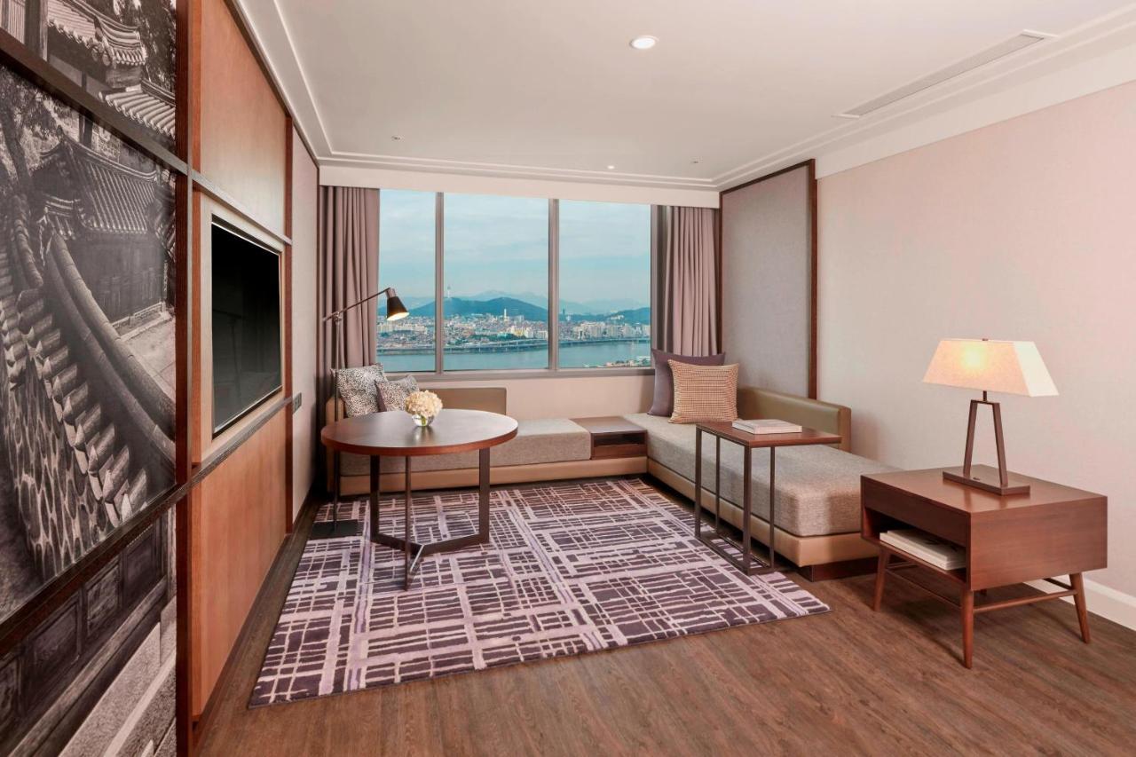 Jw Marriott Hotel Сеул Екстериор снимка