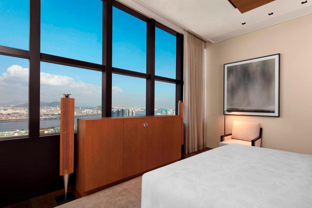 Jw Marriott Hotel Сеул Екстериор снимка