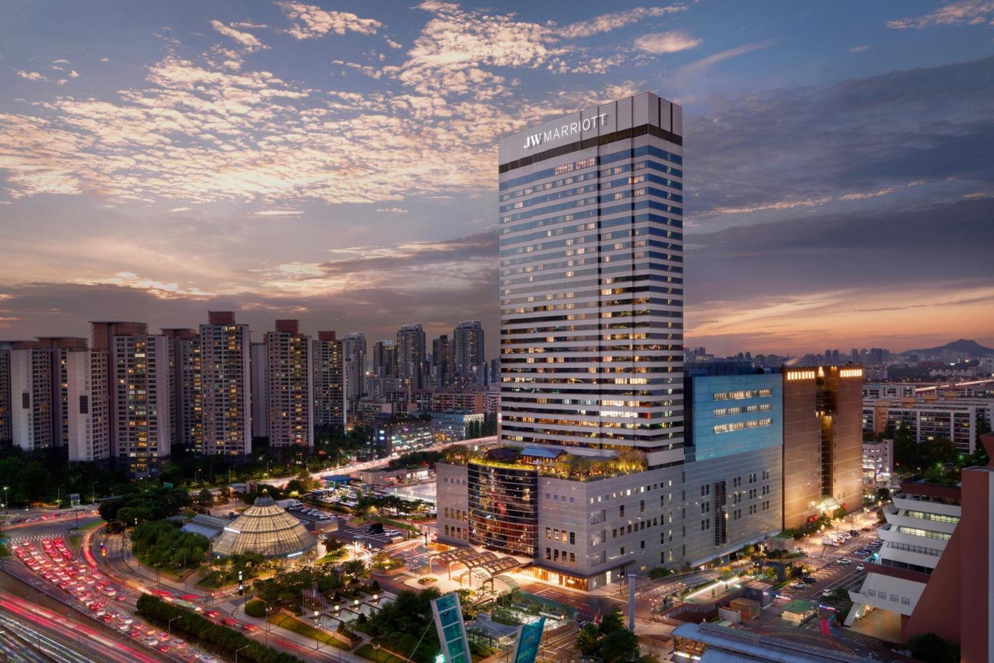 Jw Marriott Hotel Сеул Екстериор снимка