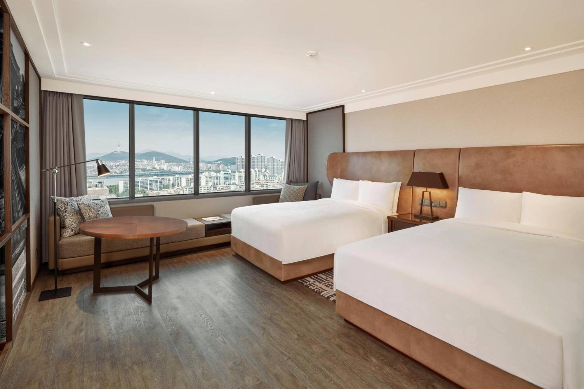 Jw Marriott Hotel Сеул Екстериор снимка