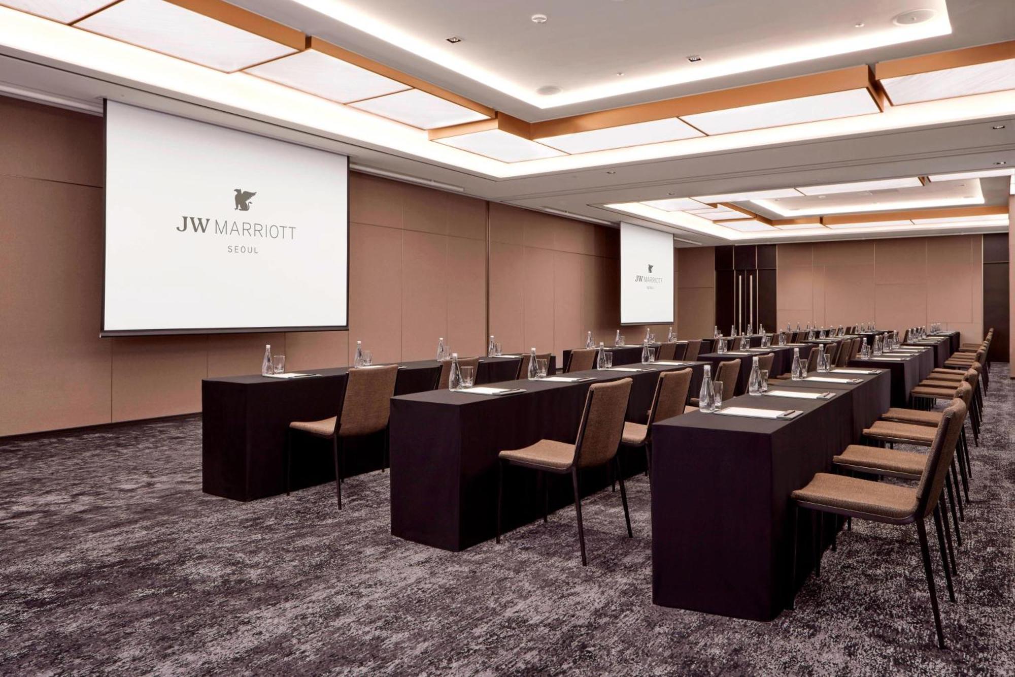 Jw Marriott Hotel Сеул Екстериор снимка
