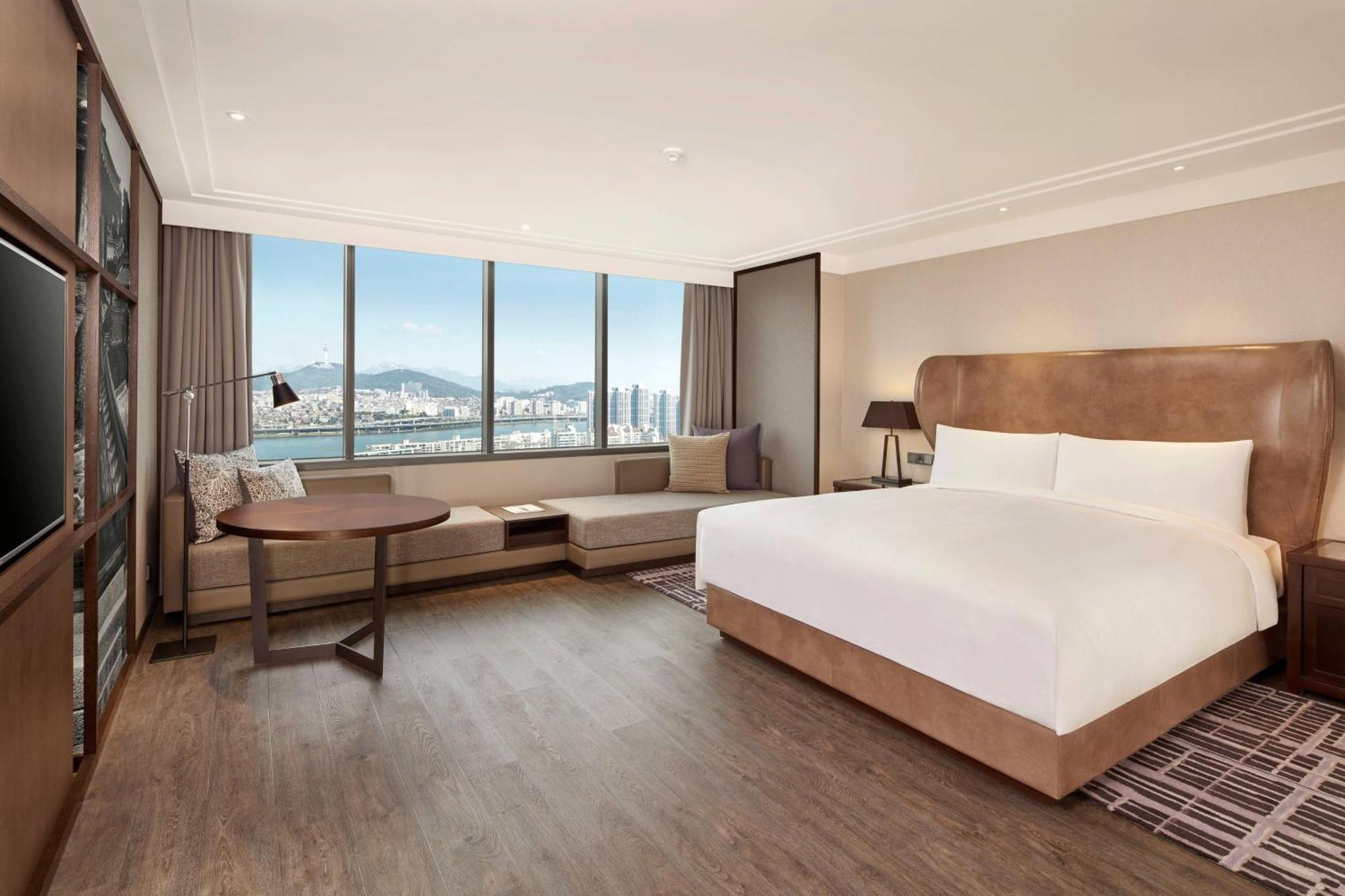 Jw Marriott Hotel Сеул Екстериор снимка
